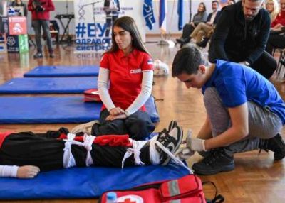 Čačanski srednjoškolci spremniji za vanredne situacije