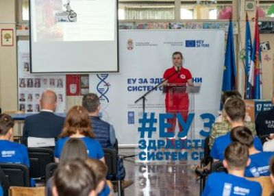 Knowledge that Protects: Schoolchildren in Smederevo Learn Through Play How to Respond in Emergencies