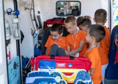 Little Heroes Ready for Big Situations: A Safety Course for the Youngest Children of Mionica
