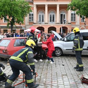 Improved preparedness of Sombor citizens for health protection in emergencies