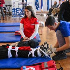 Čačanski srednjoškolci spremniji za vanredne situacije