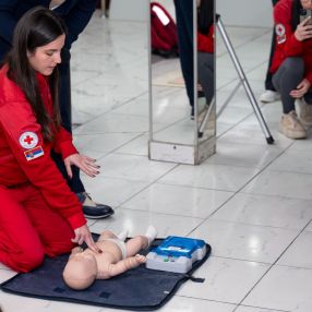 Women from Kruševac and Surrounding Areas Strengthened Their Emergency Response Skills