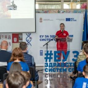  Znanje koje štiti: Đaci u Smederevu kroz igru naučili kako da reaguju u vanrednim situacijama