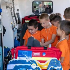 Little Heroes Ready for Big Situations: A Safety Course for the Youngest Children of Mionica